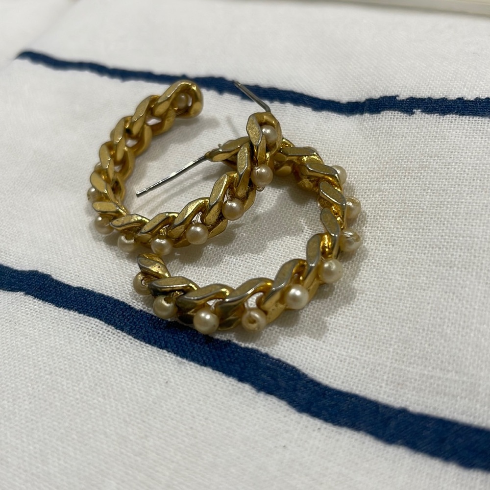 Hoop earrings
